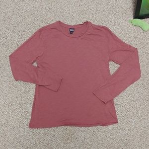 Women's Patagonia L/S Shirt Size Large